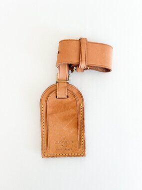 Louis Vuitton Luggage Tag